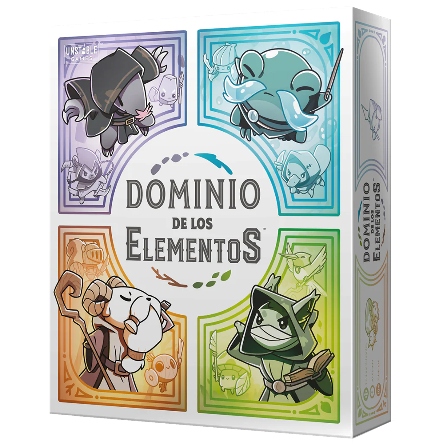 Dominio de los Elementos 1