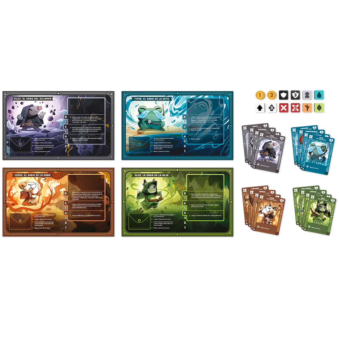 Dominio de los Elementos 2