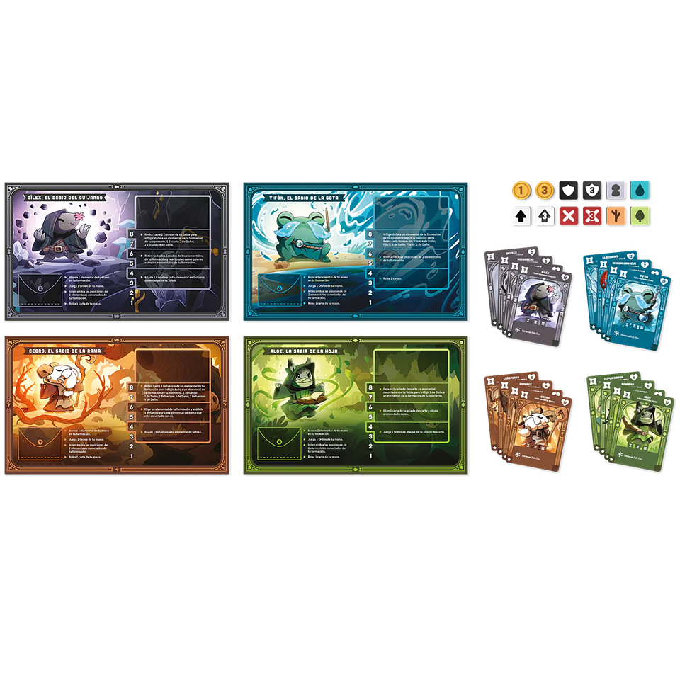 Dominio de los Elementos 2