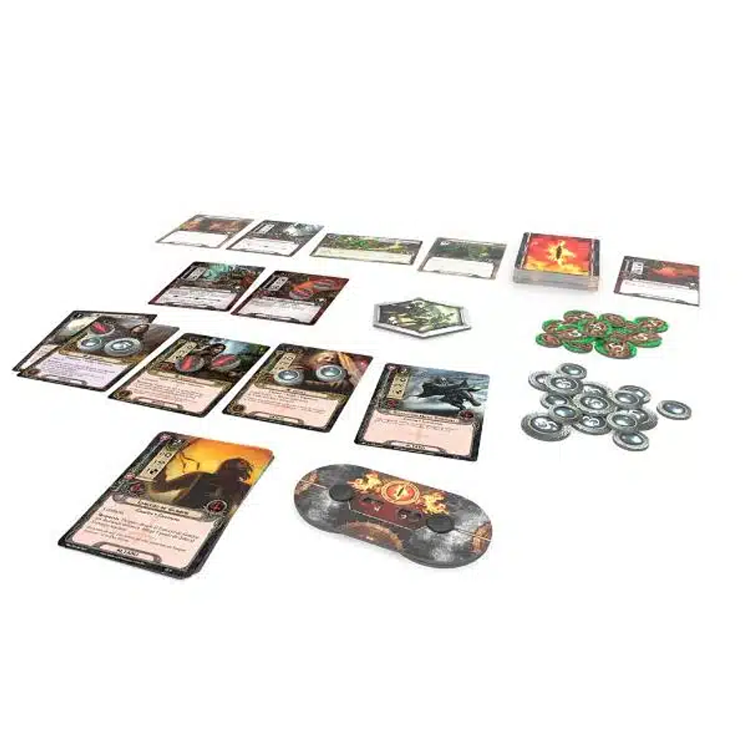 El Señor de los Anillos LCG Caja Básica Ed. Revisada 3