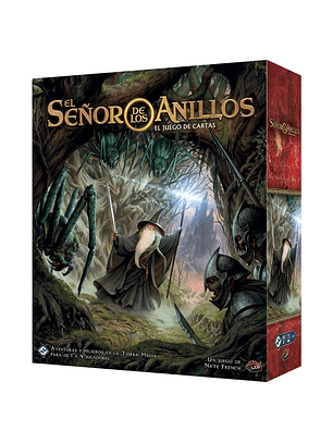El Señor de los Anillos LCG Caja Básica Ed. Revisada