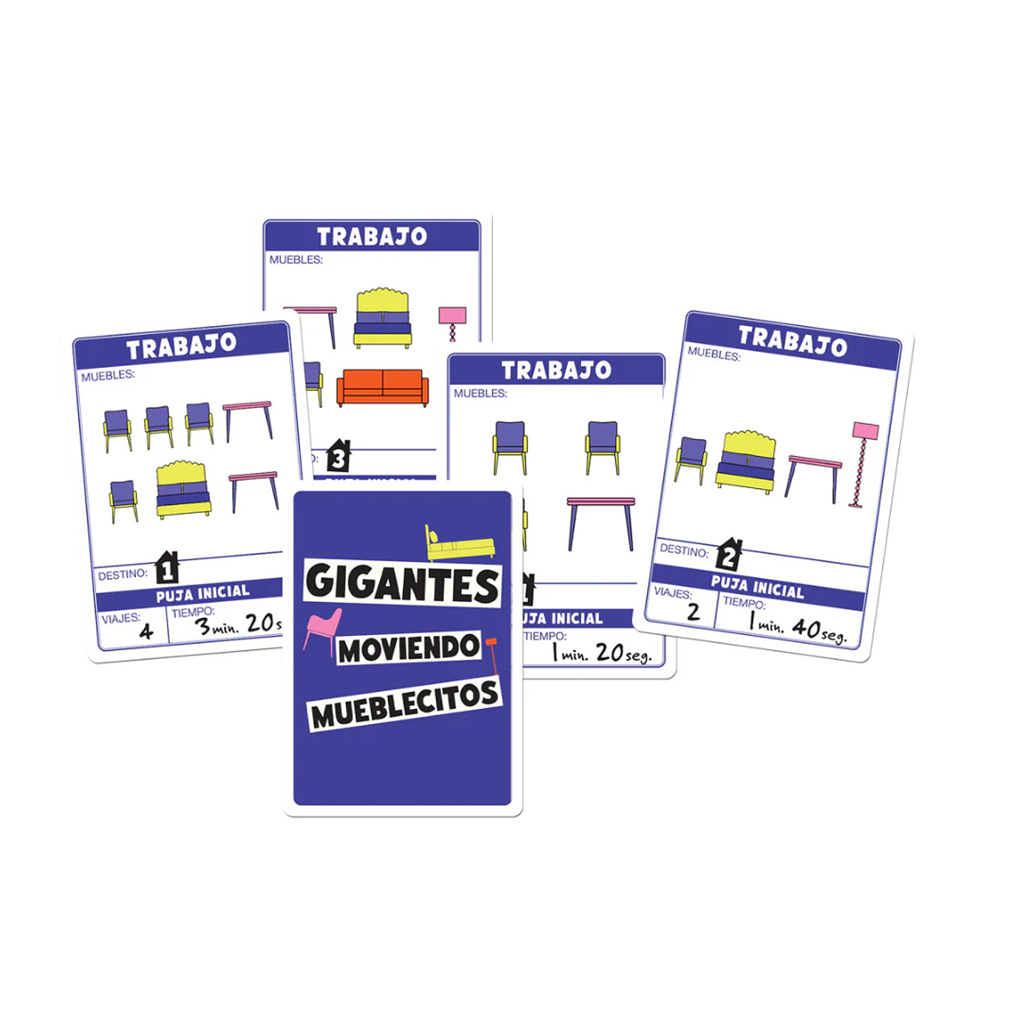 Gigantes Moviendo Mueblecitos 3