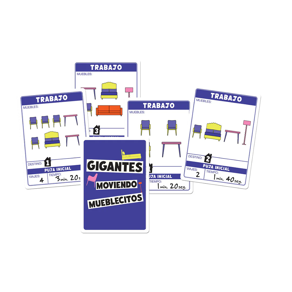 Gigantes Moviendo Mueblecitos 3