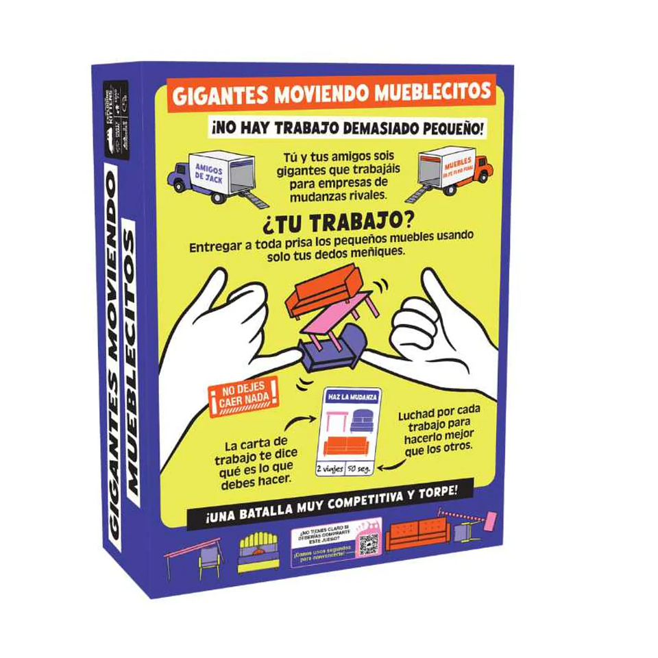 Gigantes Moviendo Mueblecitos 2