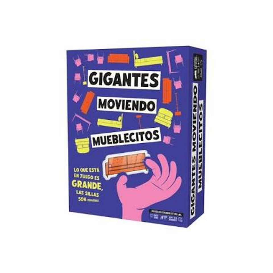 Gigantes Moviendo Mueblecitos 1