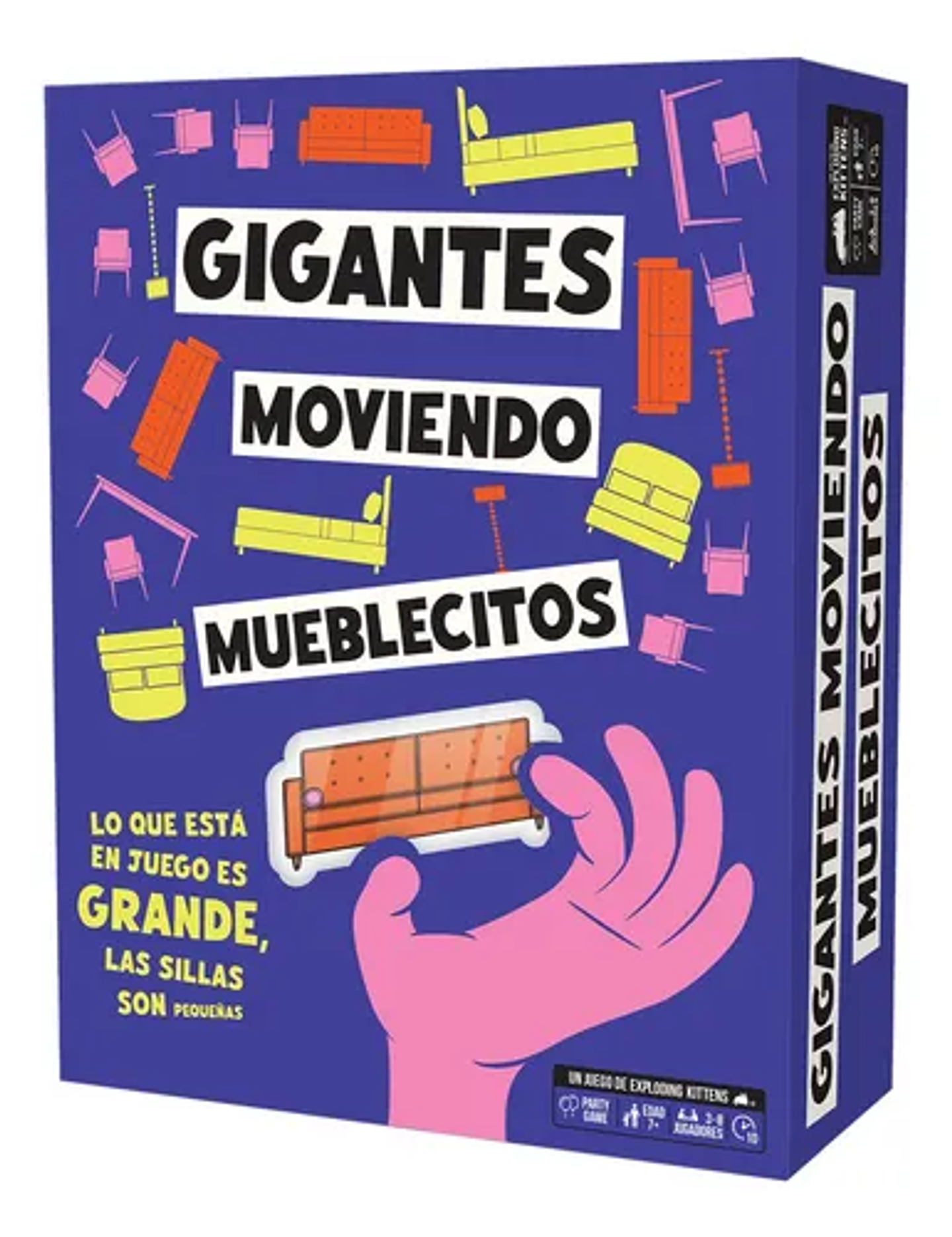Gigantes Moviendo Mueblecitos 4