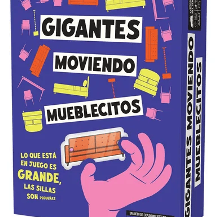 Gigantes Moviendo Mueblecitos 4