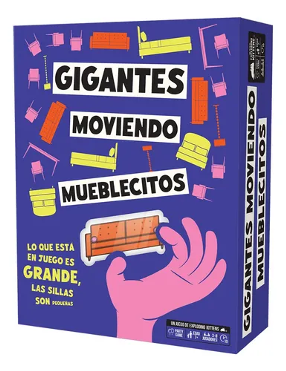 Gigantes Moviendo Mueblecitos 4