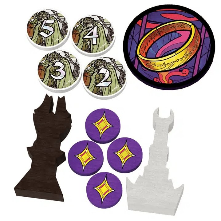 LAS DOS TORRES - EL JUEGO DE BAZAS 3