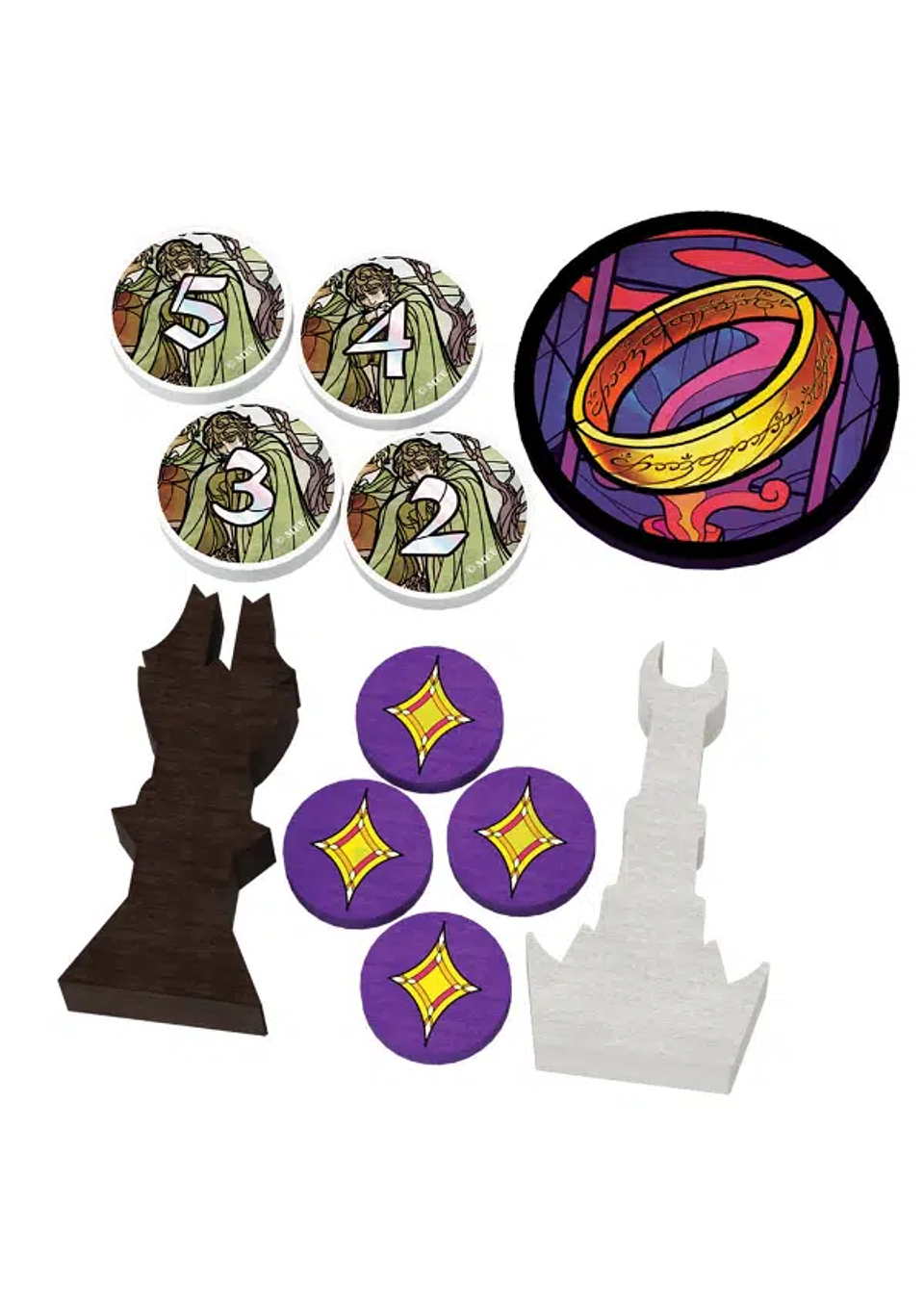 LAS DOS TORRES - EL JUEGO DE BAZAS 3