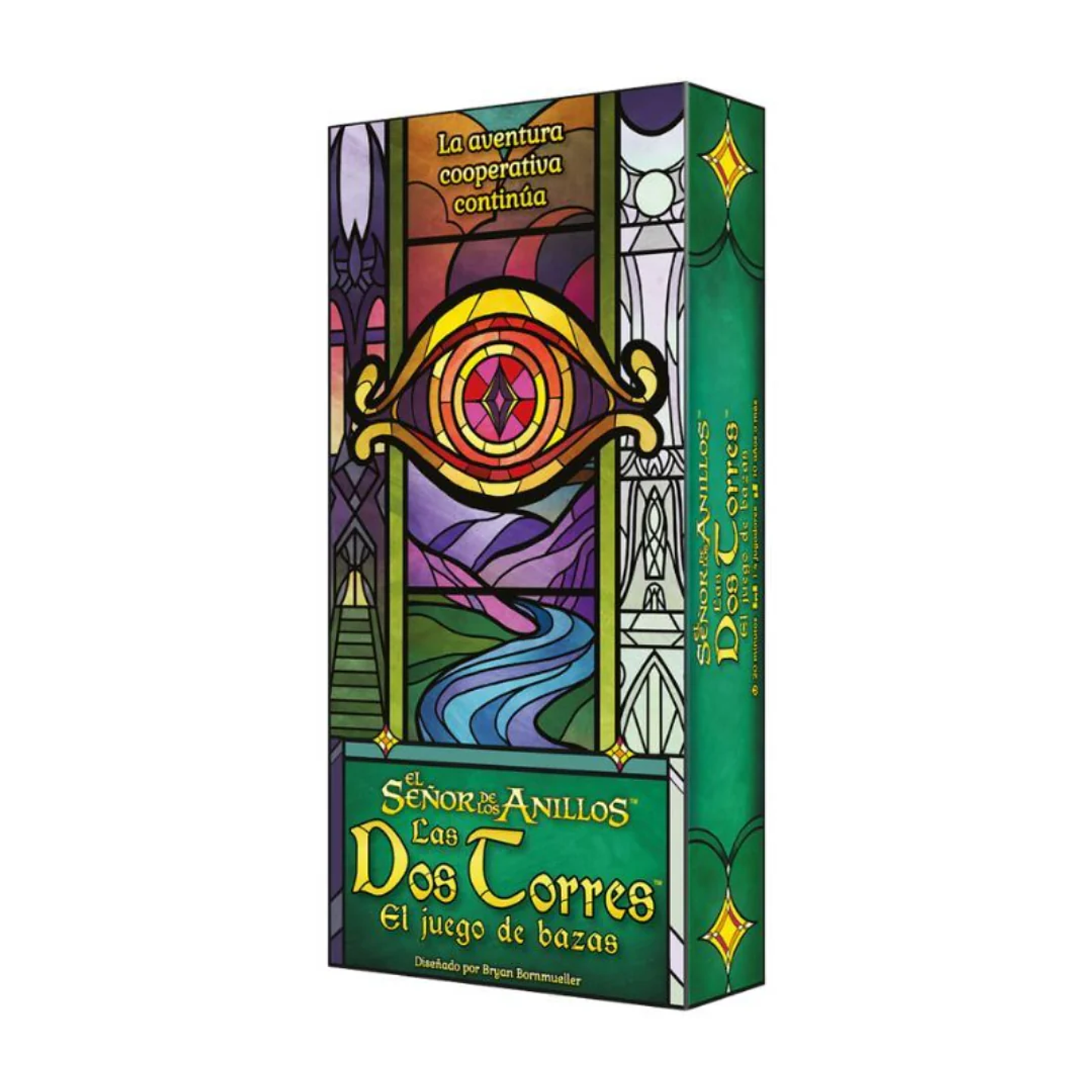 LAS DOS TORRES - EL JUEGO DE BAZAS 1