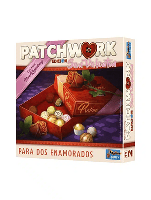 Patchwork San Valentín
