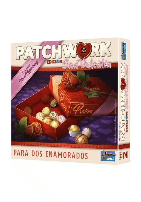 Patchwork San Valentín