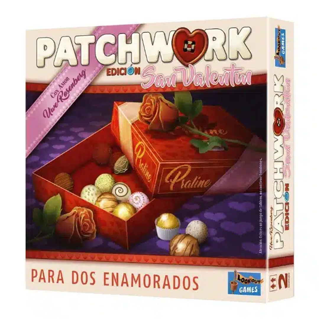 Patchwork San Valentín 1