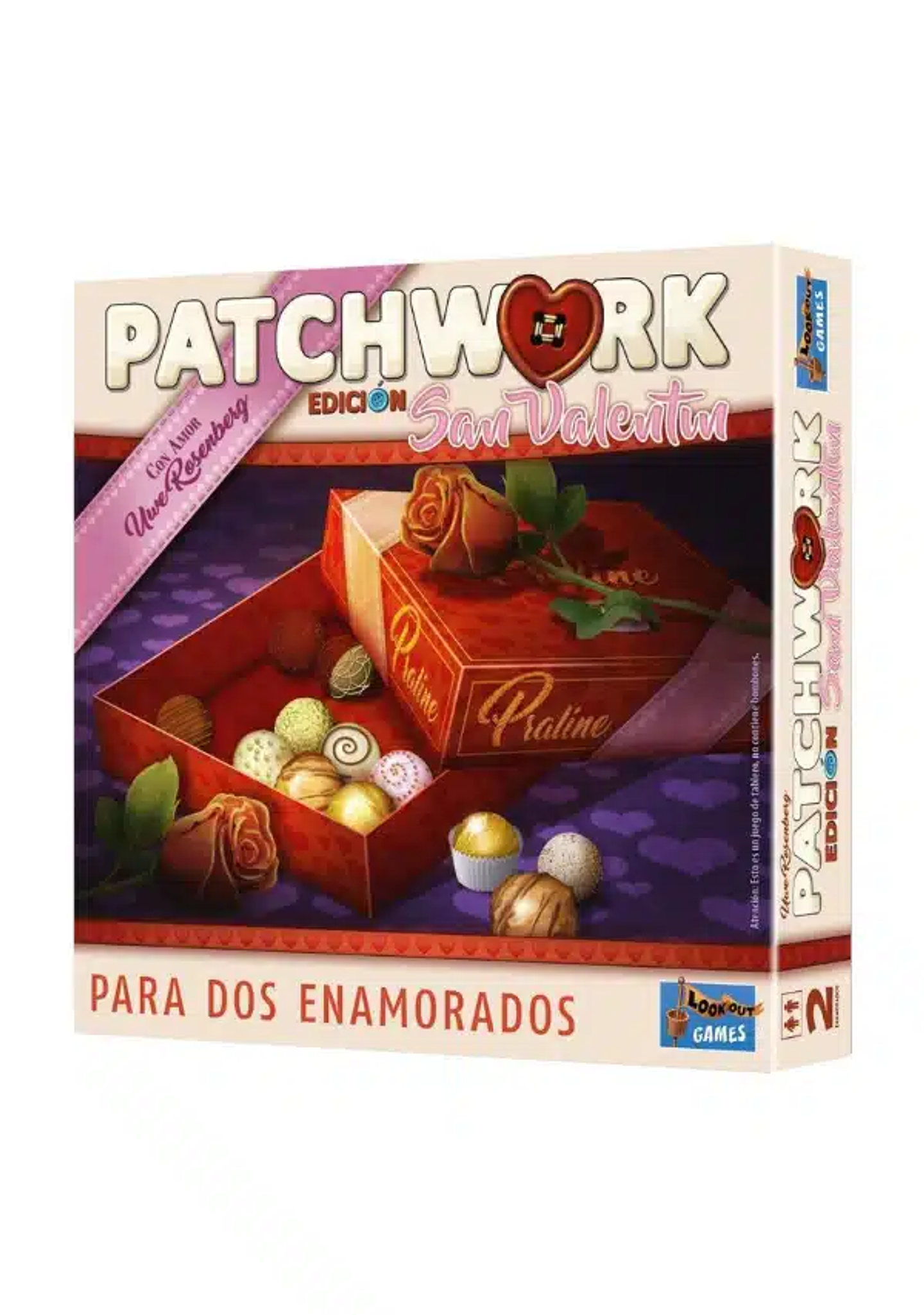 Patchwork San Valentín 1