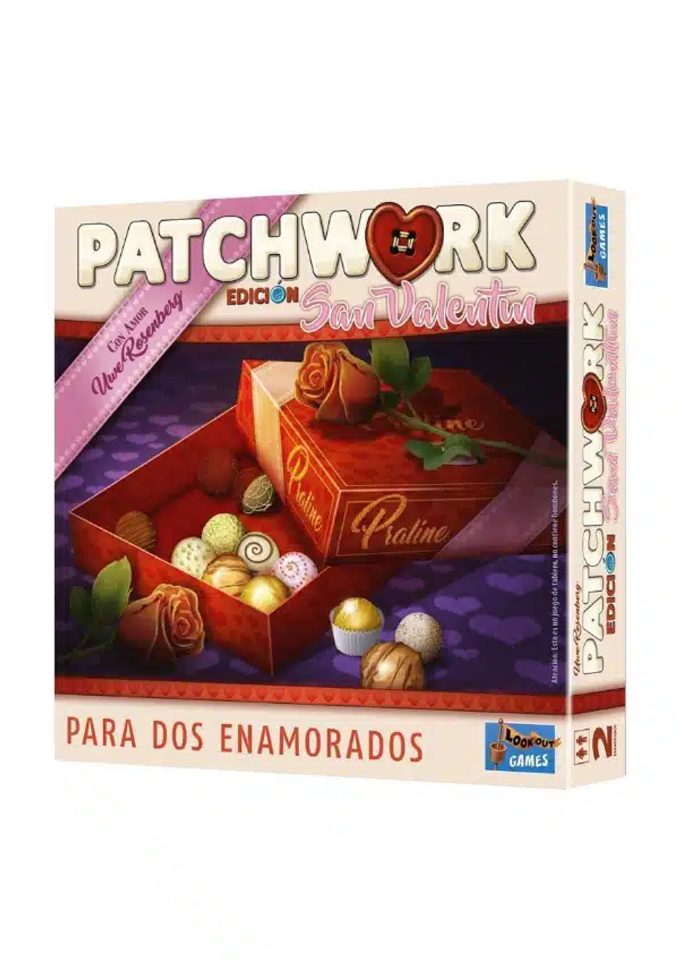 Patchwork San Valentín 1