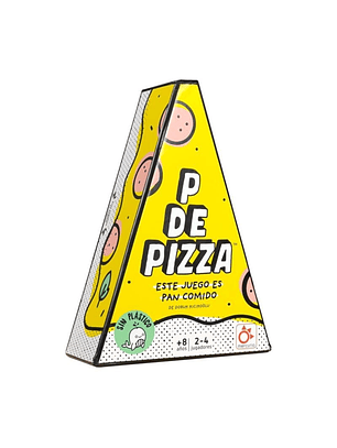 P de pizza