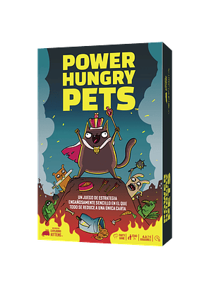 POWER HUNGRY PETS