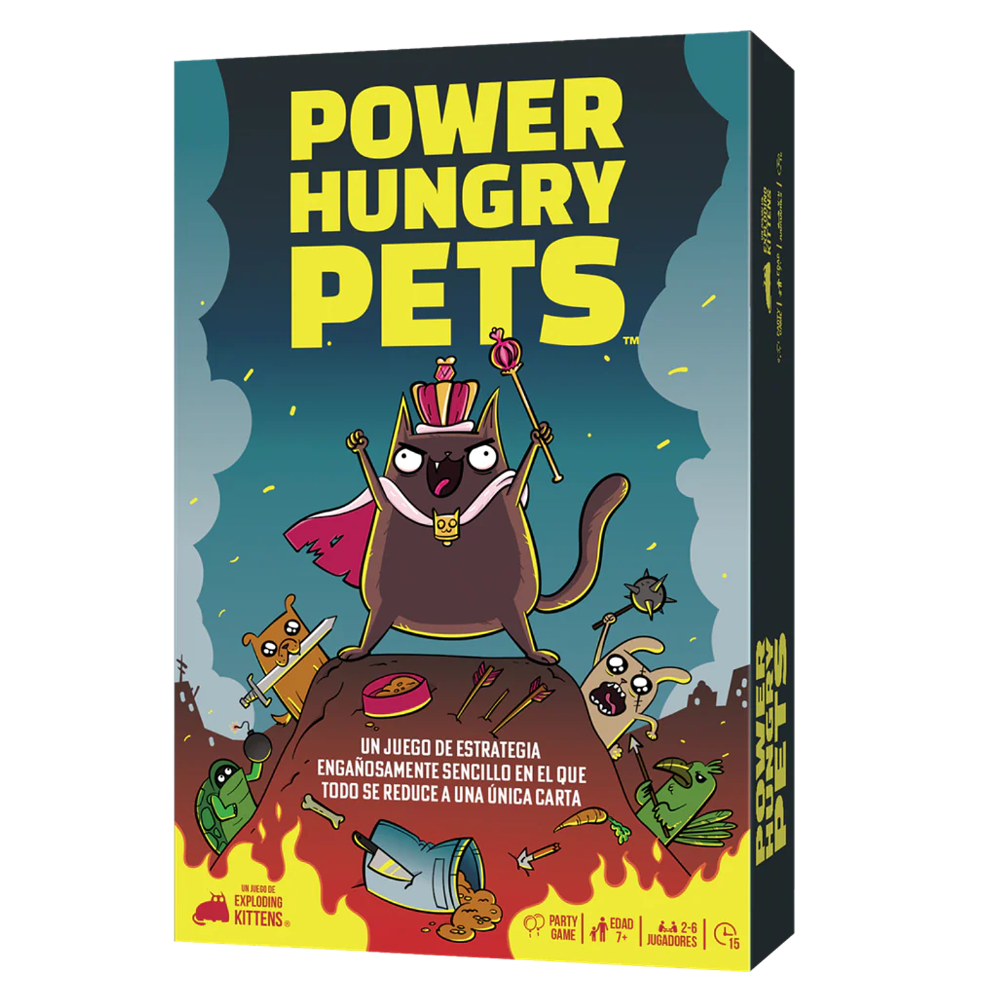 POWER HUNGRY PETS 1