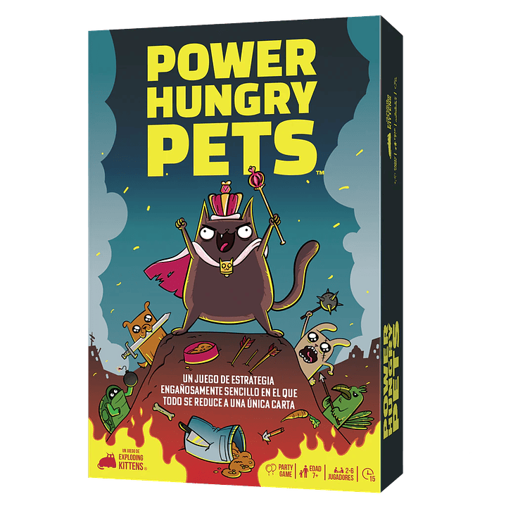 POWER HUNGRY PETS 1