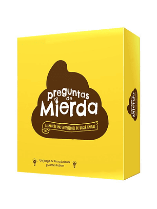 PREGUNTAS DE MIERDA 2ª EDICIÓN