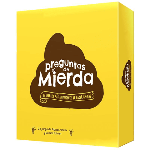 PREGUNTAS DE MIERDA 2ª EDICIÓN
