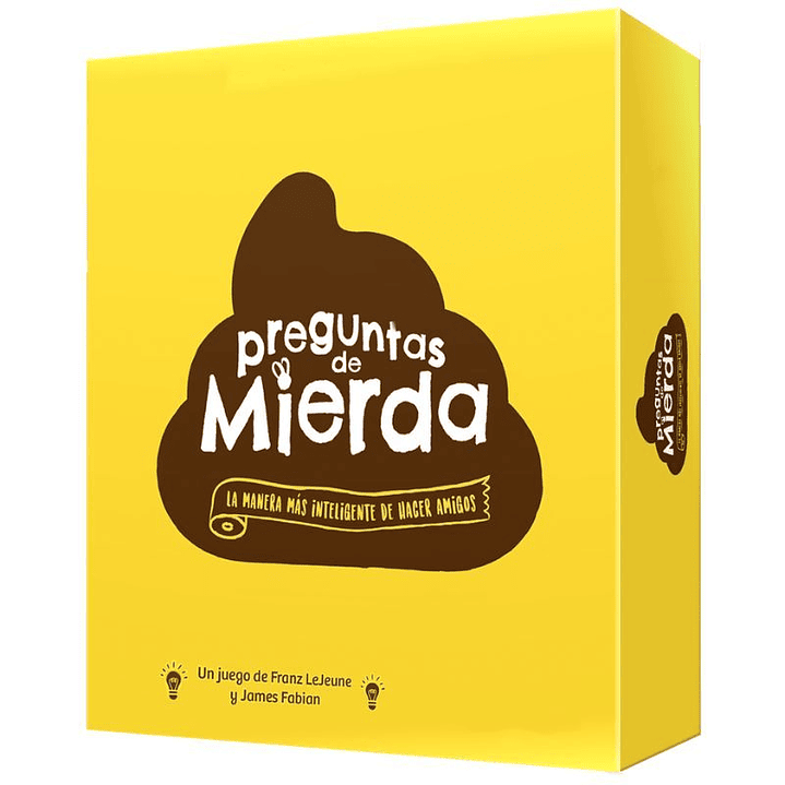 PREGUNTAS DE MIERDA 2ª EDICIÓN 1