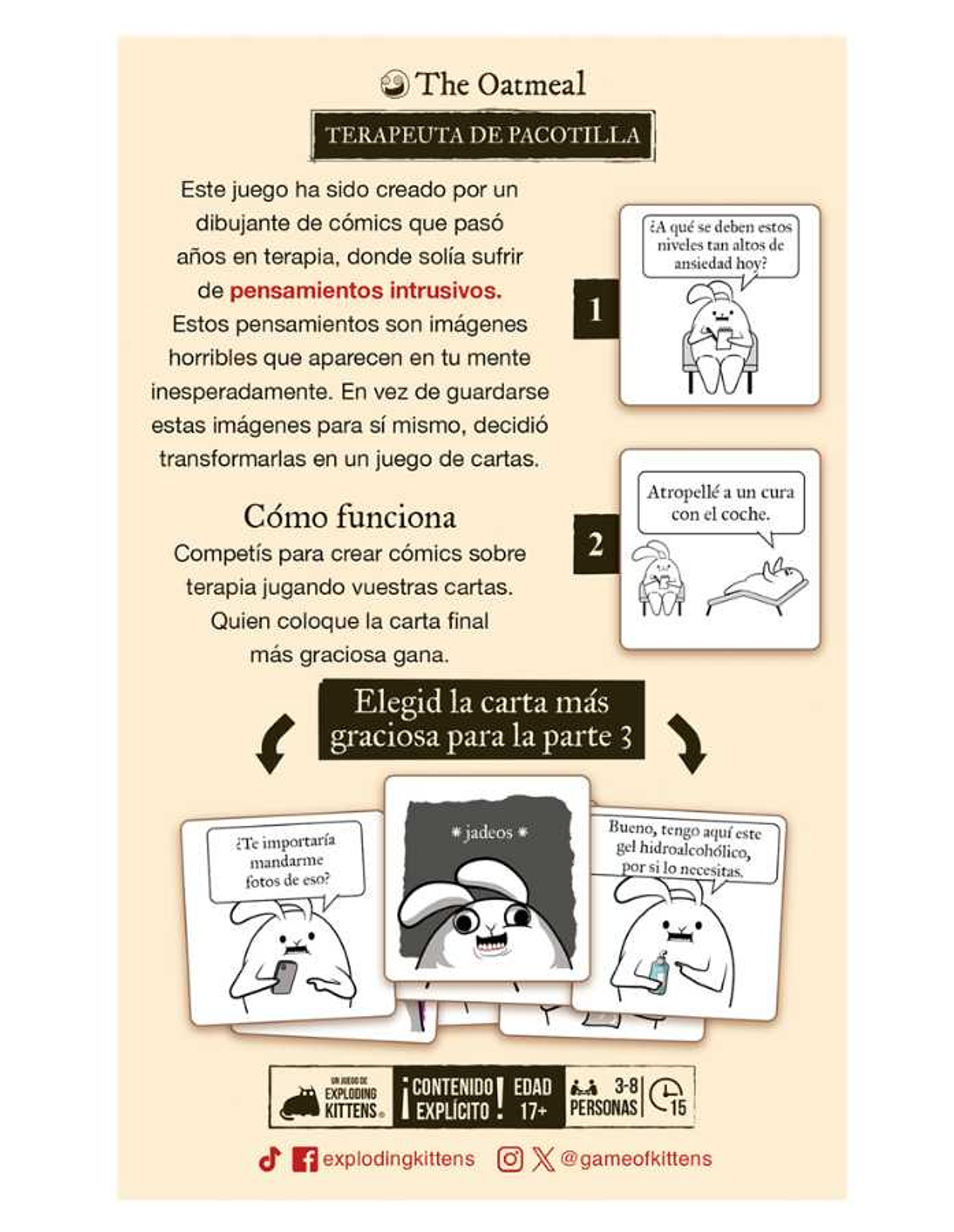 TERAPEUTA DE PACOTILLA 2