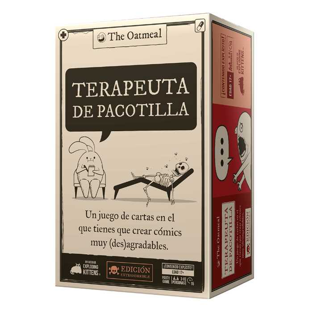 TERAPEUTA DE PACOTILLA 1