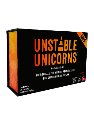 UNSTABLE UNICORNS NSFW