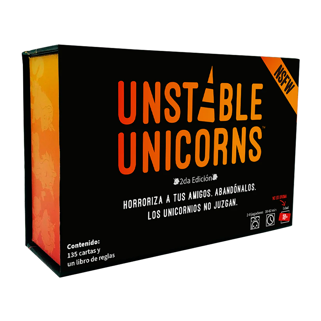 UNSTABLE UNICORNS NSFW 1
