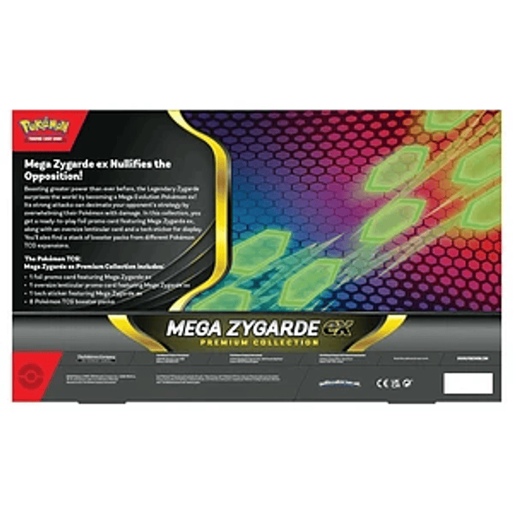 POKEMON TCG MEGA ZYGARDE - EX PREMIUM COLLECTION ENGLISH 3