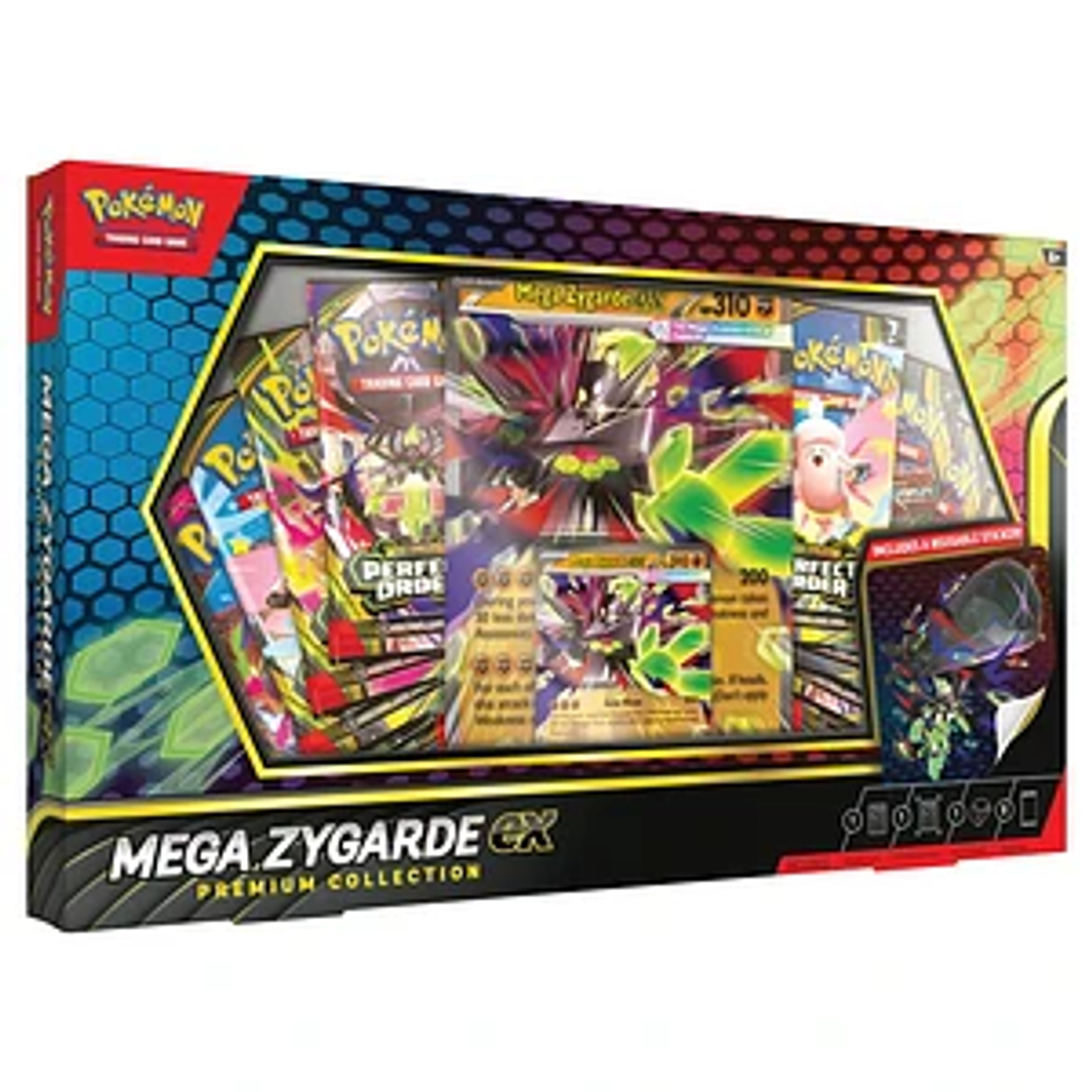 POKEMON TCG MEGA ZYGARDE - EX PREMIUM COLLECTION ENGLISH 1