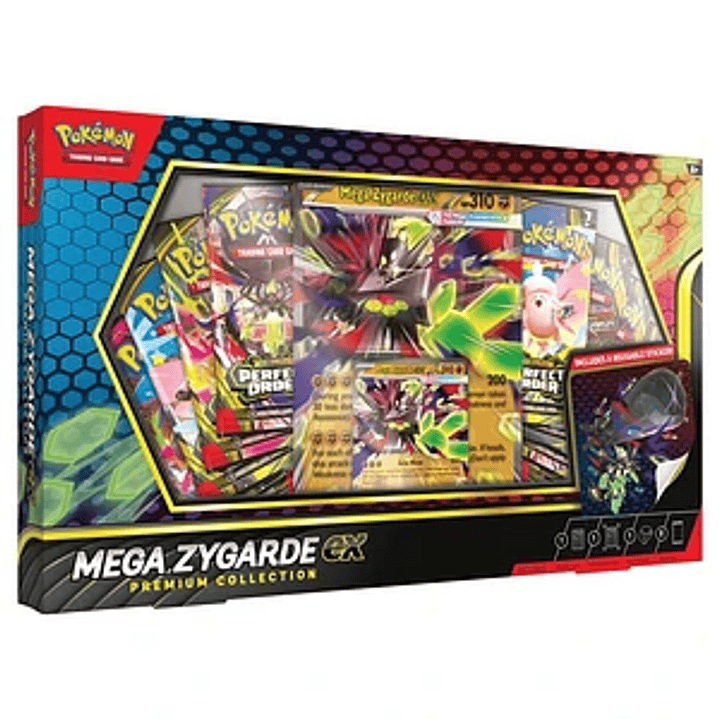 POKEMON TCG MEGA ZYGARDE - EX PREMIUM COLLECTION ENGLISH 1