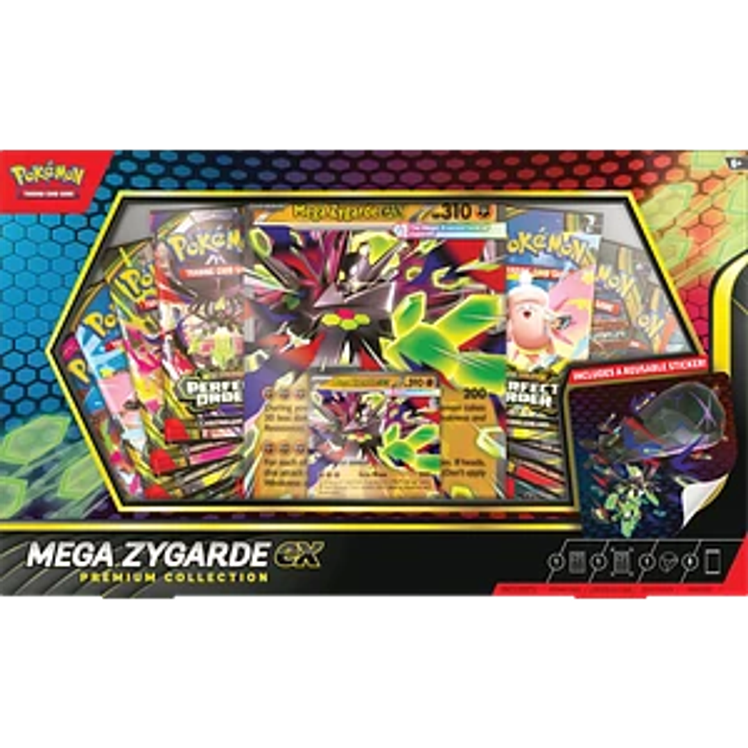 POKEMON TCG MEGA ZYGARDE - EX PREMIUM COLLECTION ENGLISH 2