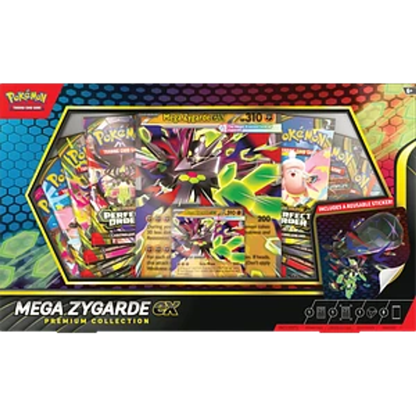 POKEMON TCG MEGA ZYGARDE - EX PREMIUM COLLECTION ENGLISH 2
