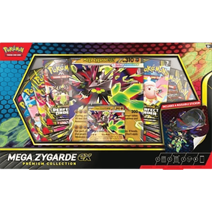 POKEMON TCG MEGA ZYGARDE - EX PREMIUM COLLECTION ENGLISH 2