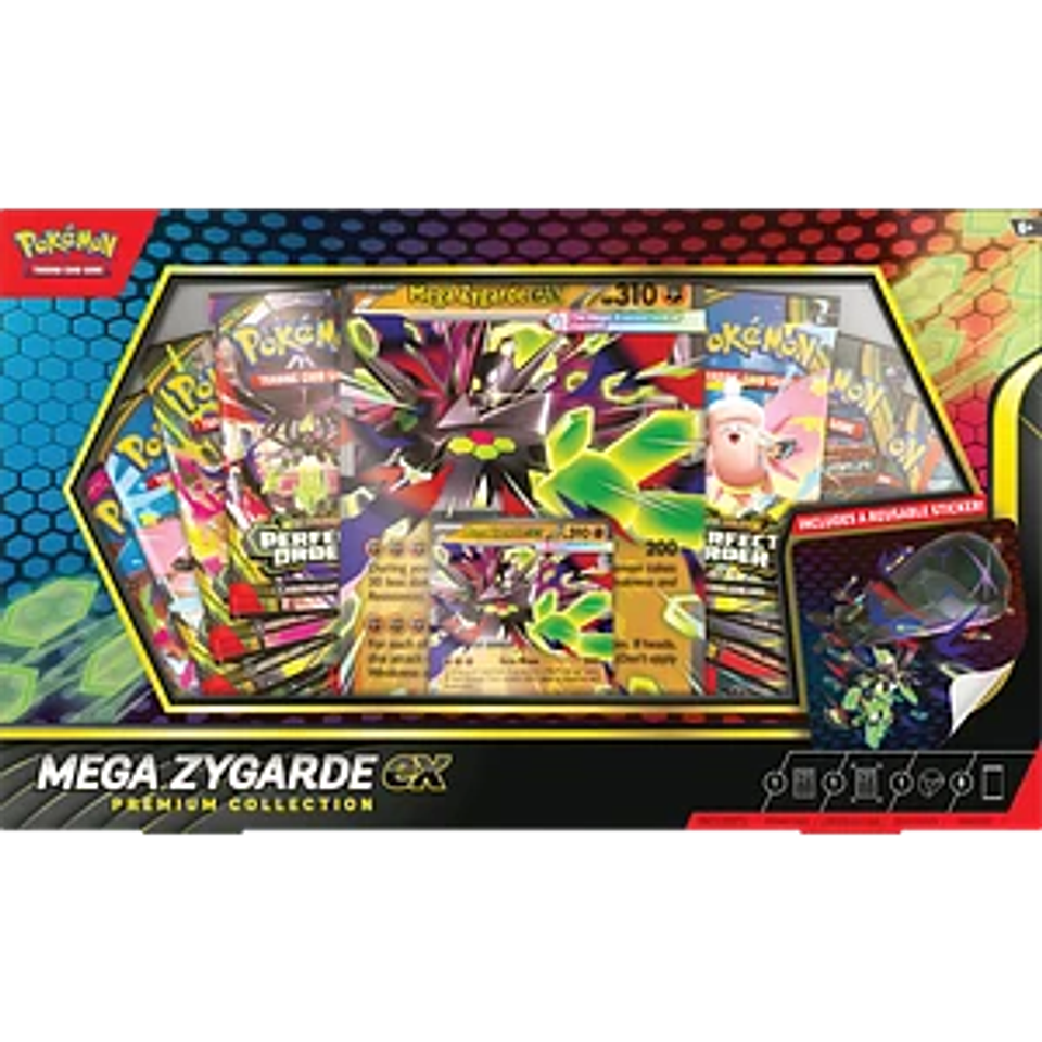 POKEMON TCG MEGA ZYGARDE - EX PREMIUM COLLECTION ENGLISH 2