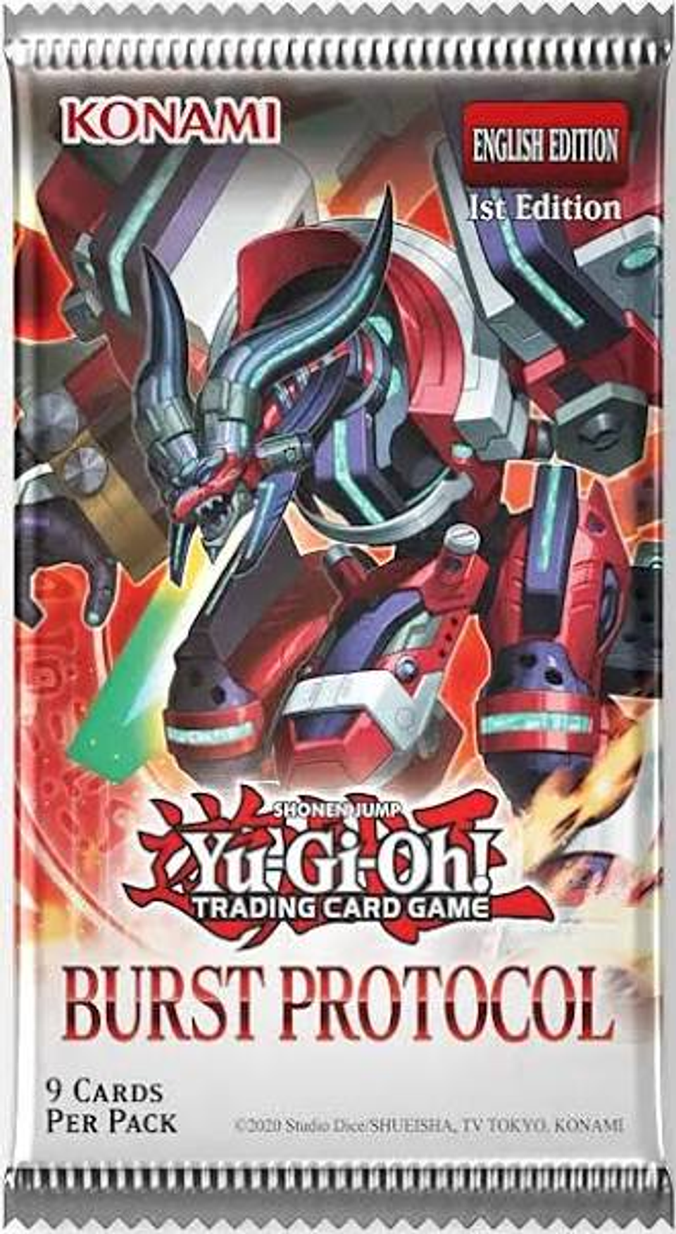 Yu-Gi-Oh! TCG: Burst Protocol – Token Box INGLÉS 2
