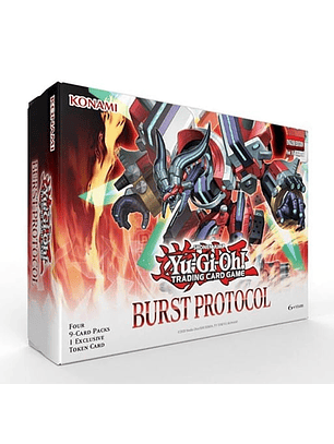 Yu-Gi-Oh! TCG: Burst Protocol – Token Box INGLÉS