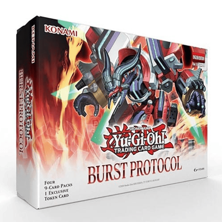 Yu-Gi-Oh! TCG: Burst Protocol – Token Box INGLÉS 1