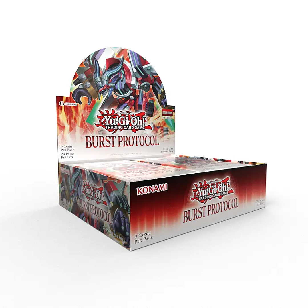 Burst Protocol Booster Box ESPAÑOL 1