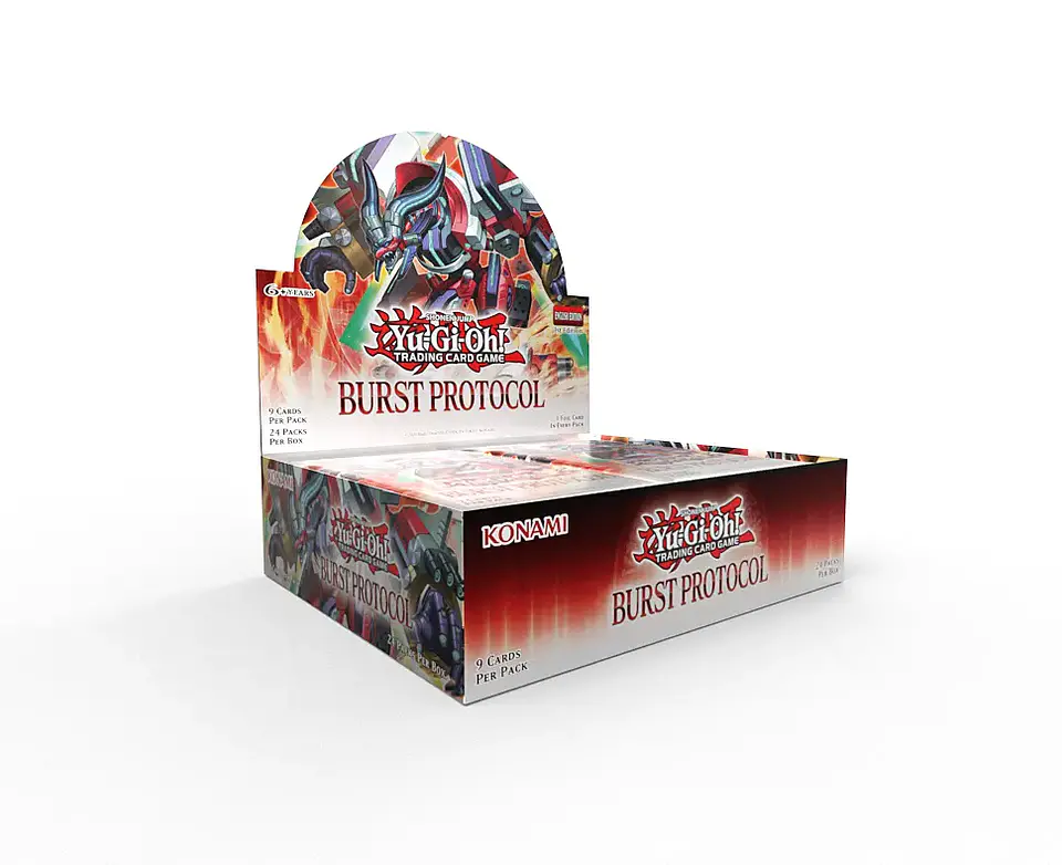 Burst Protocol Booster Box ESPAÑOL 1
