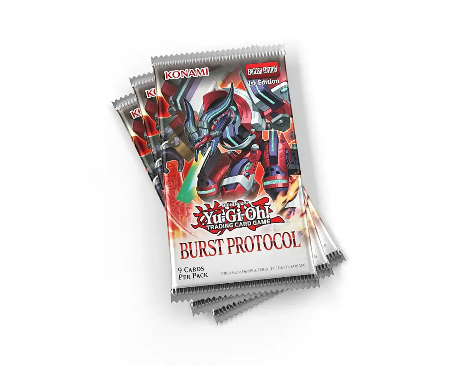 Burst Protocol Booster Box ESPAÑOL 2