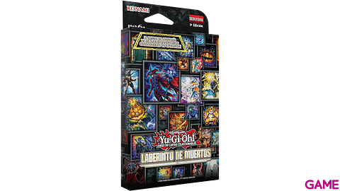 Yu-Gi-Oh! TCG: Maze of Muertos – FCC Box Español