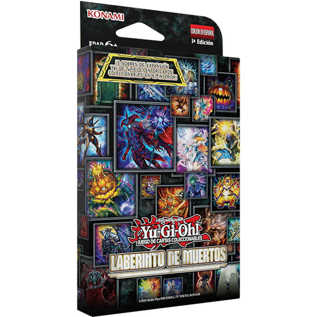 Yu-Gi-Oh! TCG: Maze of Muertos – FCC Box Español 1