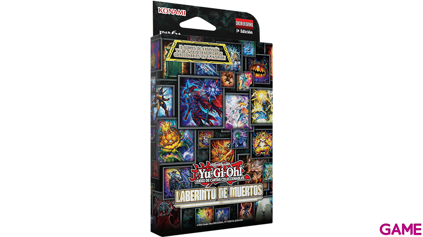 Yu-Gi-Oh! TCG: Maze of Muertos – FCC Box Español 1