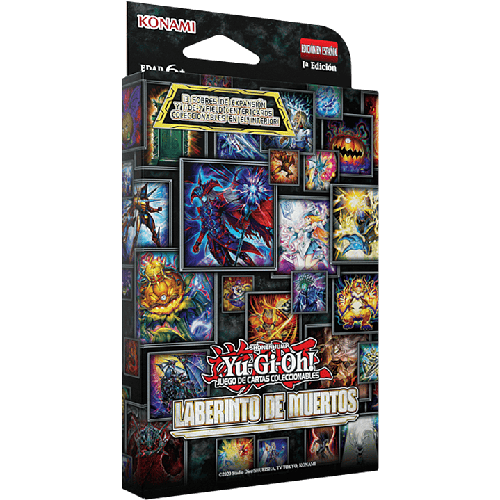 Yu-Gi-Oh! TCG: Maze of Muertos – FCC Box Español 1