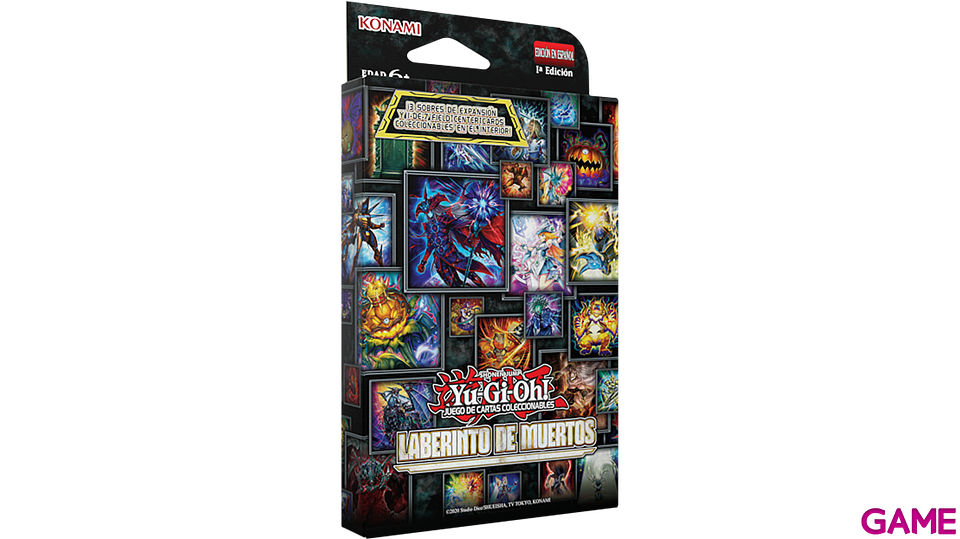 Yu-Gi-Oh! TCG: Maze of Muertos – FCC Box Español 1
