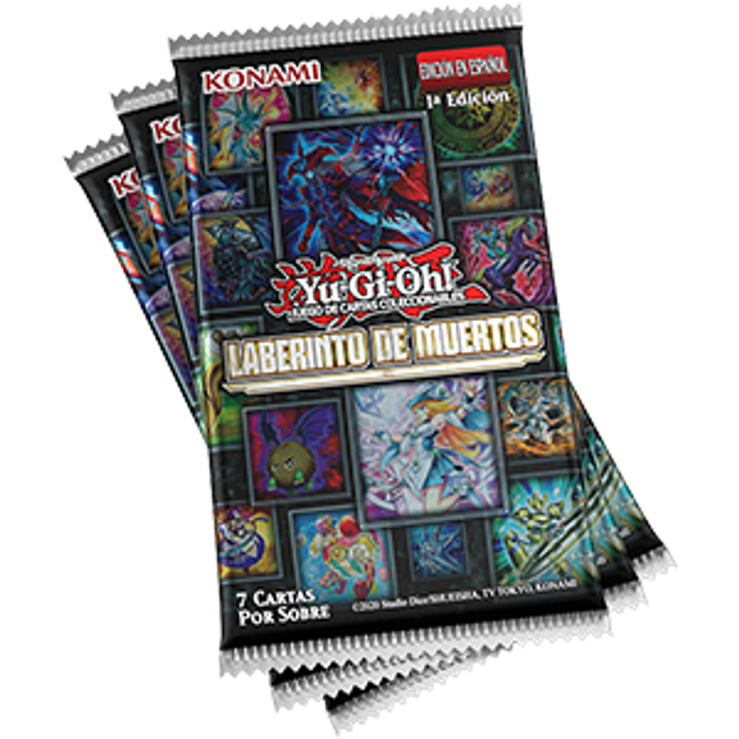 Yu-Gi-Oh! TCG: Maze of Muertos – FCC Box Español 2